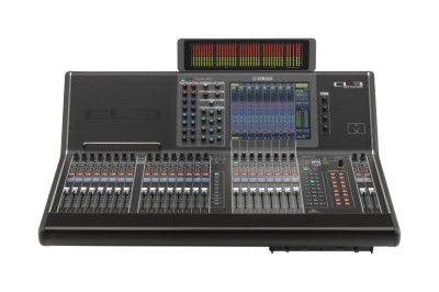 Yamaha CL3 - Digital mixing console, 64 + 8 St, 24 MIX, 8 Matrix, DANTE