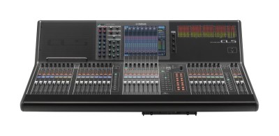 Yamaha CL5 - Digital mixing console, 72 + 8 St, 24 MIX, 8 Matrix, DANTE
