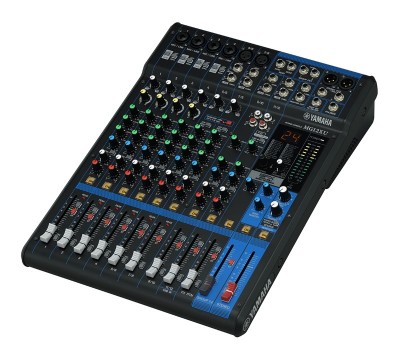 Yamaha MG12XU - 12-Channel Mixing Console: 6 Mic / 12 Line Inputs + FX / USB