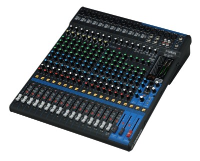Yamaha MG20XU - 20-Channel Mixing Console: 16 Mic / 20 Line Inputs + FX / USB