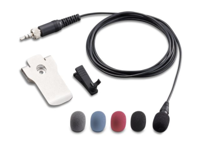 Lavalier Microphone Package for F1