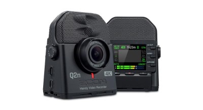 Zoom Q2n Handy video recorder - The 4K Camera for Musicians,