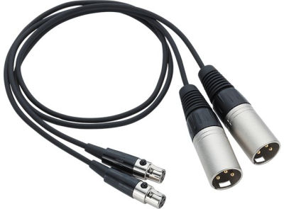 TA3 to XLR Cable for F8/F8n