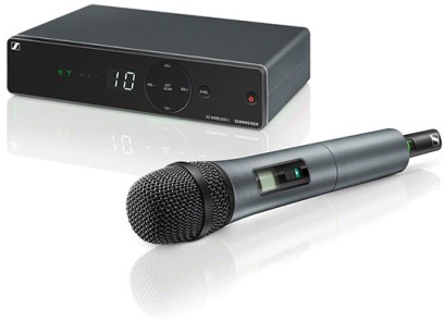 Sennheiser XSW 1 draadloze microfoon