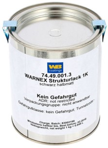 Warnex textured paint