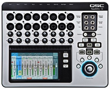 Qsc Touchmix table de mixage numérique