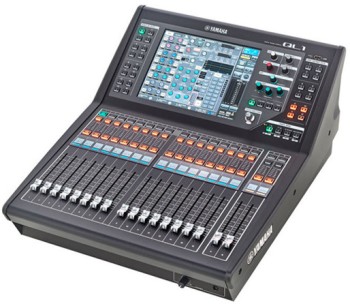 Yamaha QL digitale mixer