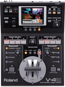 Roland SD Format Video Switchers