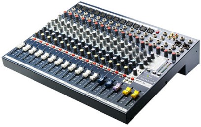 Soundcraft EFX mixer