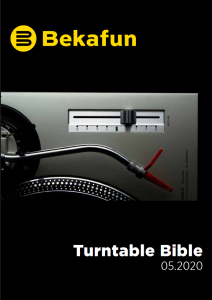 Turntable Bible