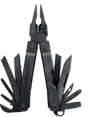 Leatherman super tool 300 black eod 19 tools