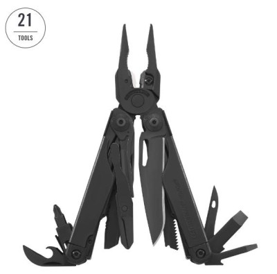 Leatherman surge black 21 tools