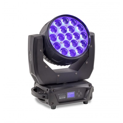 CENTOLIGHT TWILIGHT 1915Z WASH MOVING HEAD WITH 19 LED OF 15 W RGBW