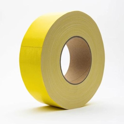Megatape MCT 300 Gaffa tape 50 mm x 50 mtr Yellow