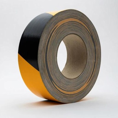 Megatape MCT 300 Gaffa tape 50 mm x 50 mtr Yellow/Black