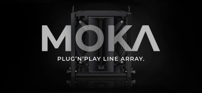 Next Audiocom - Moka  line array systems
