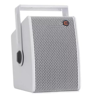 CELTO iFIX6 G2 2-Way Coaxial Speaker white ( can be used without subwoofer )