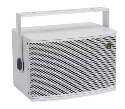 CELTO iFIX10 FR 2-Way Coaxial Speaker white ( can be used without subwoofer )