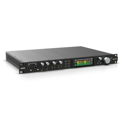 MOTU 828 - Next-gen 28 x 32 USB3 audio interface