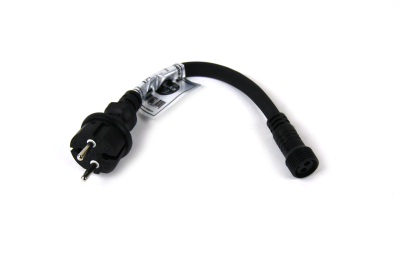 French plug for flat cable to ip connector adapter cable 20 cm